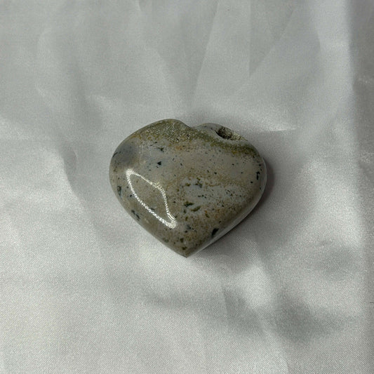 Ocean Jasper Heart