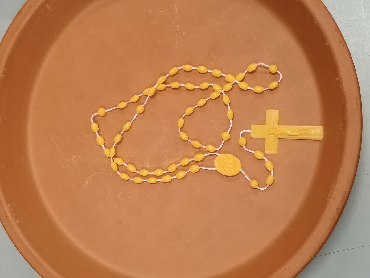 Plastic Colored Rosaries