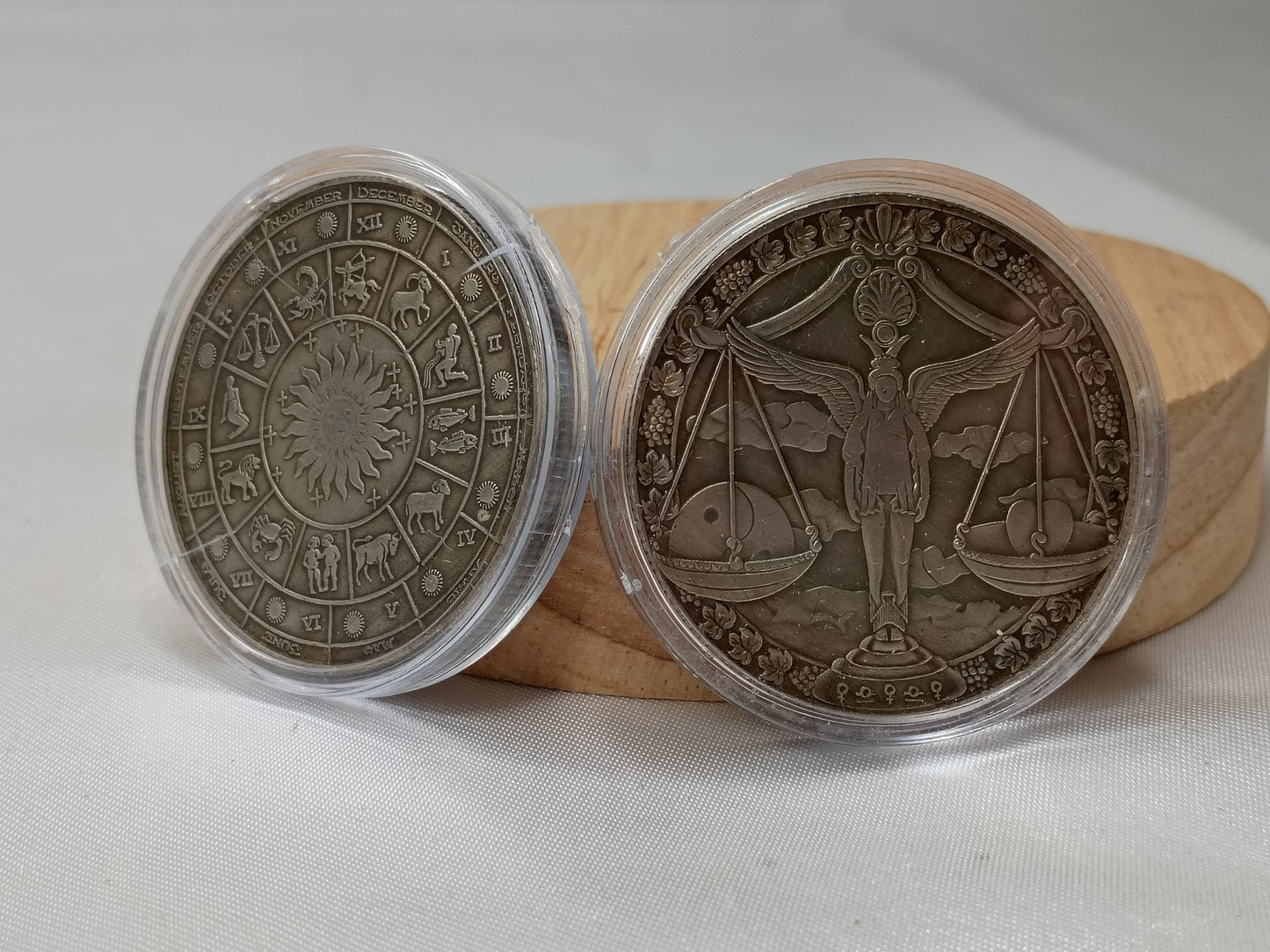 Zodiac Novelty Coins