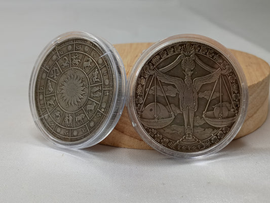 Zodiac Novelty Coins