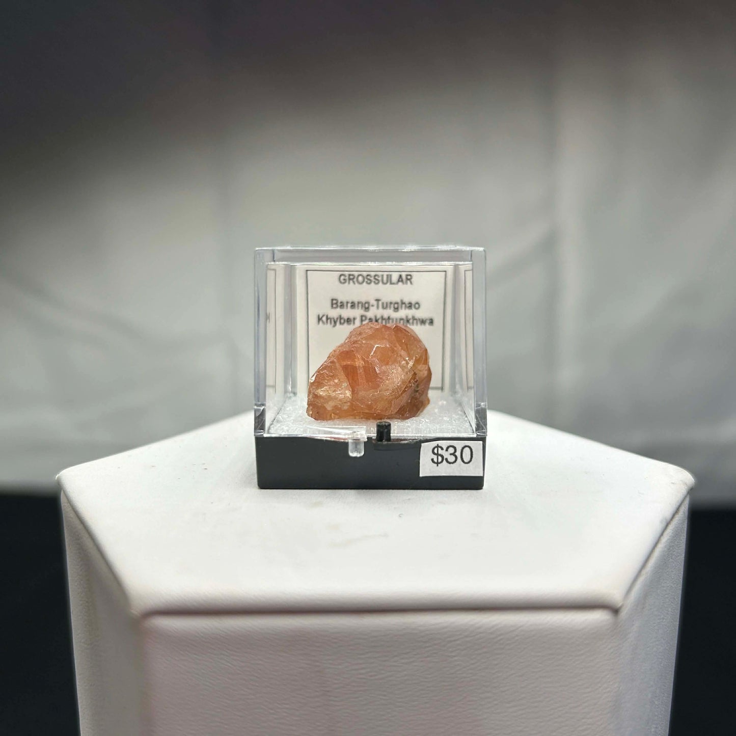 Grossular Raw Peaky Specimen