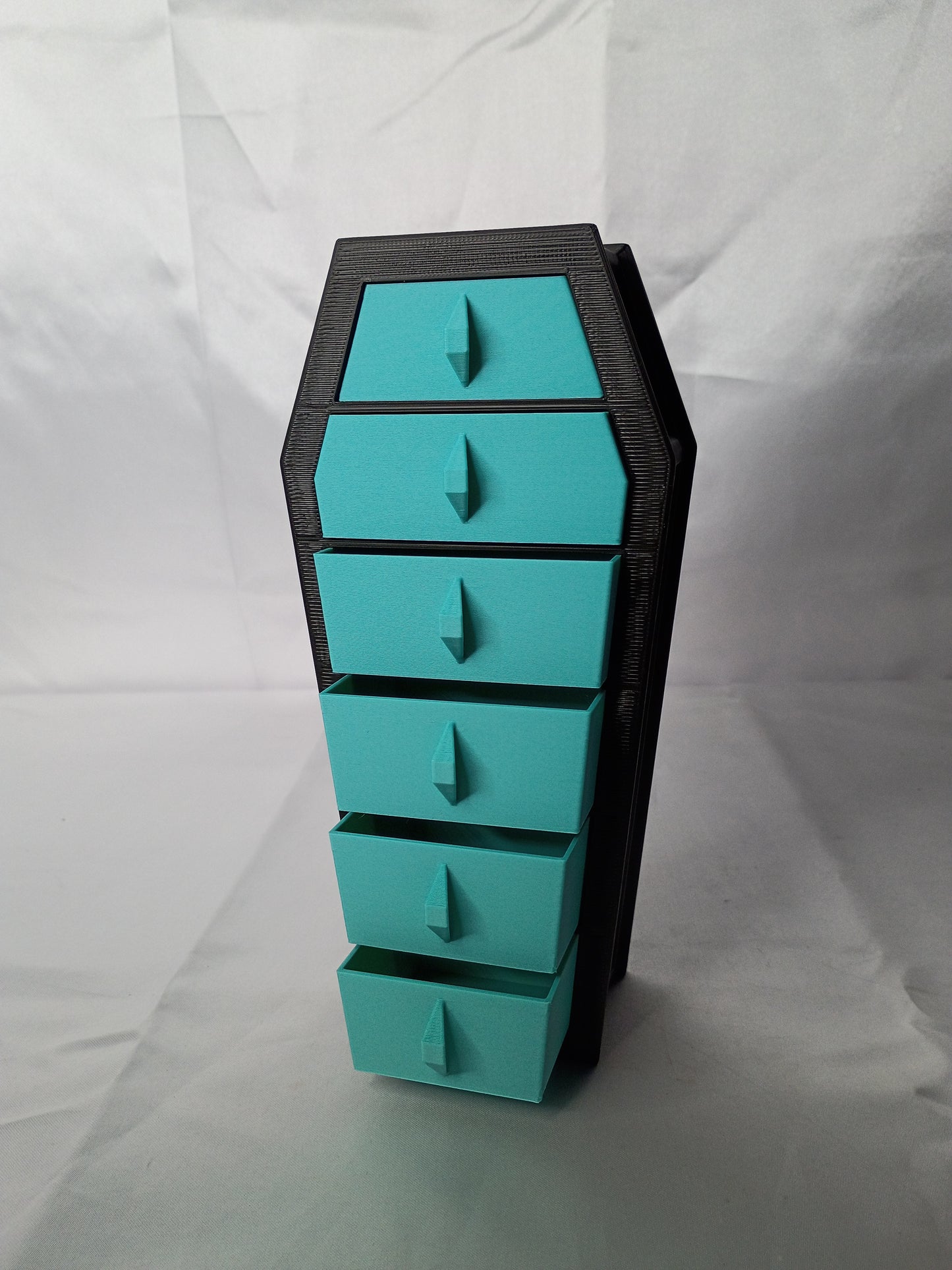 3D Printed Coffin Draws