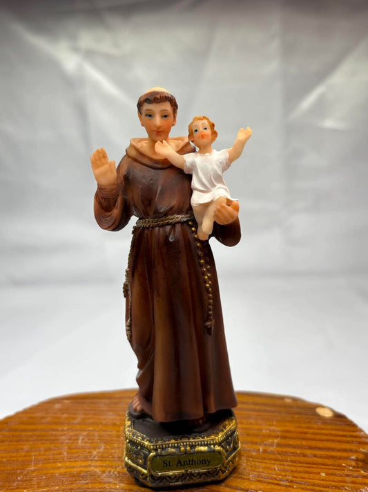 San Antonio 5" Statue