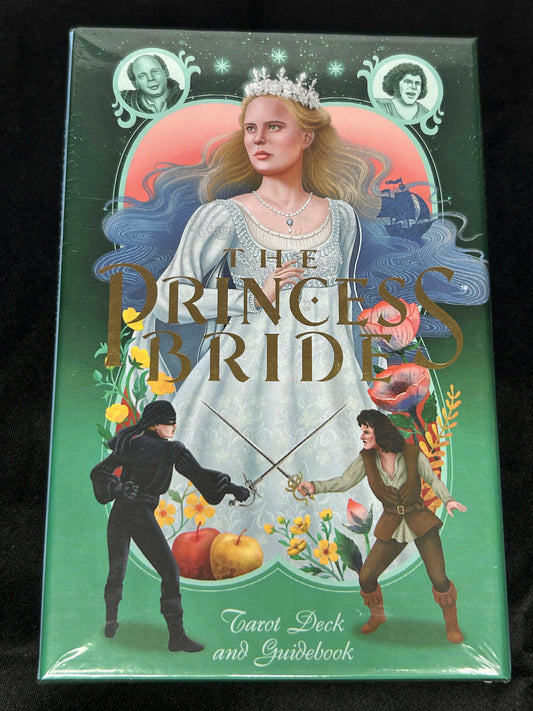 The Princess Bride Tarot deck and guide book