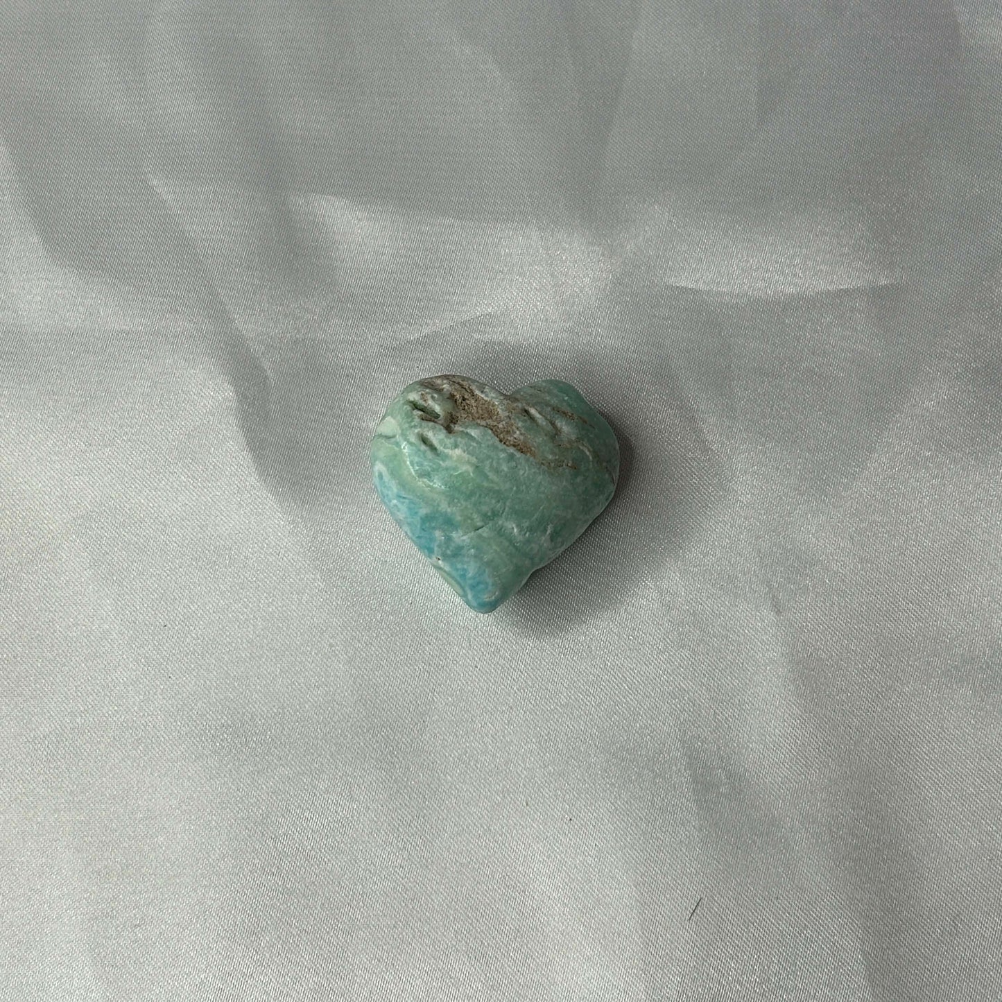Blue Aragonite Hearts