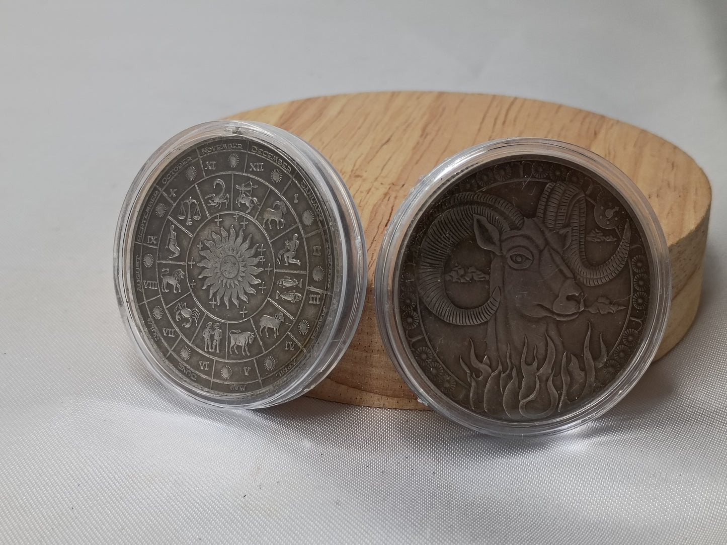 Zodiac Novelty Coins