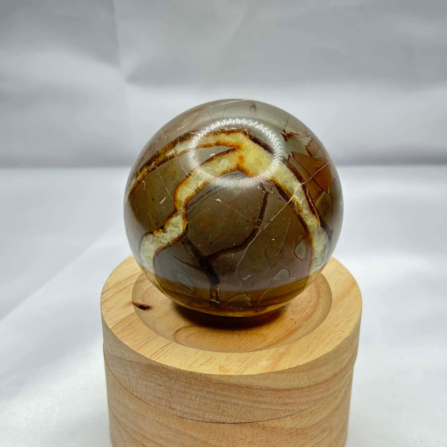 Septarian Spheres