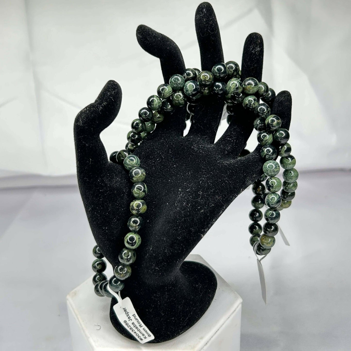 Kambaba Jasper Bracelet (8mm)