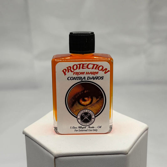Protection From Harm 1/2 oz Lazaro Brand Oil