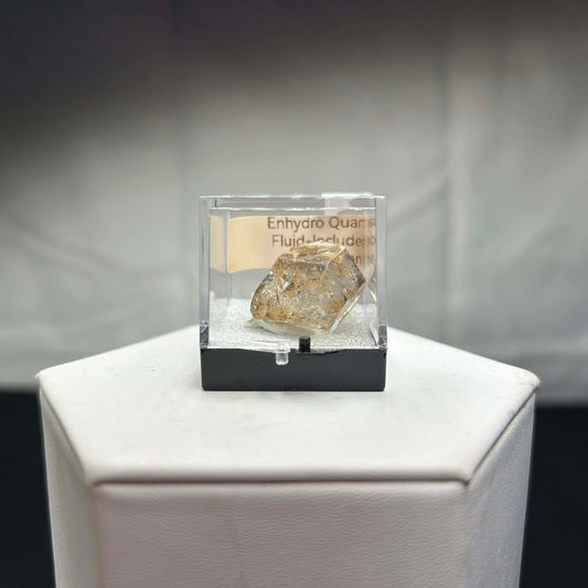 Enhydro Quartz Peaky Specimen