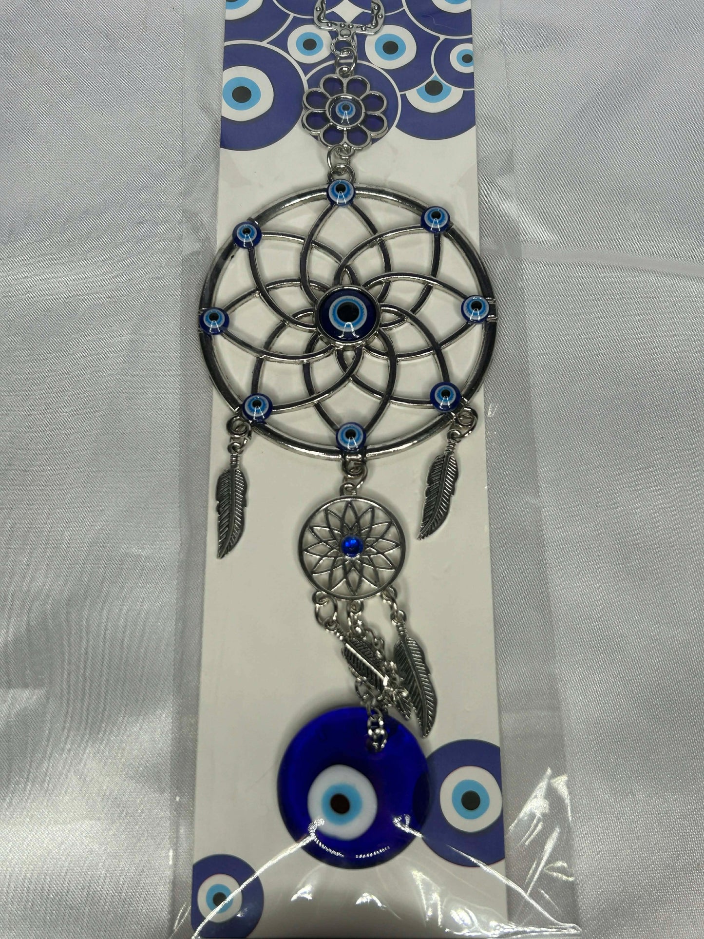 Evil Eye Mandala Wind Chime