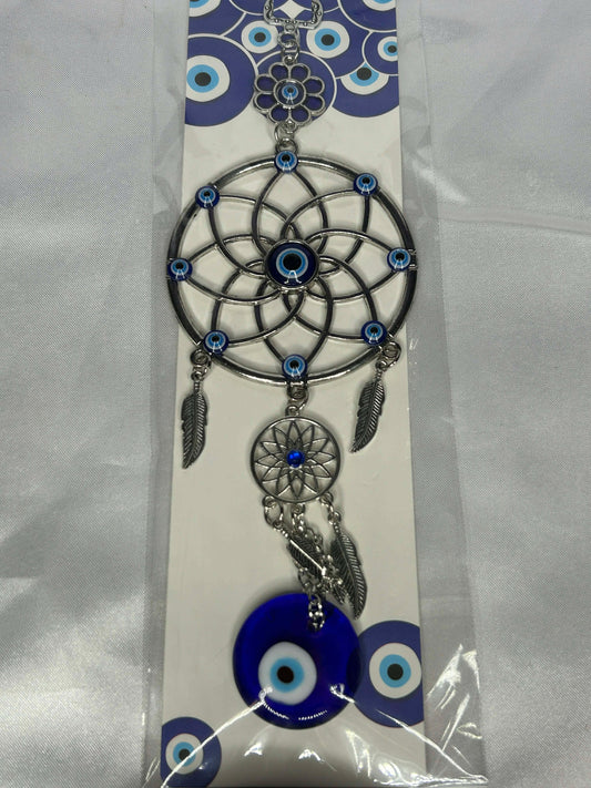 Evil Eye Mandala Wind Chime