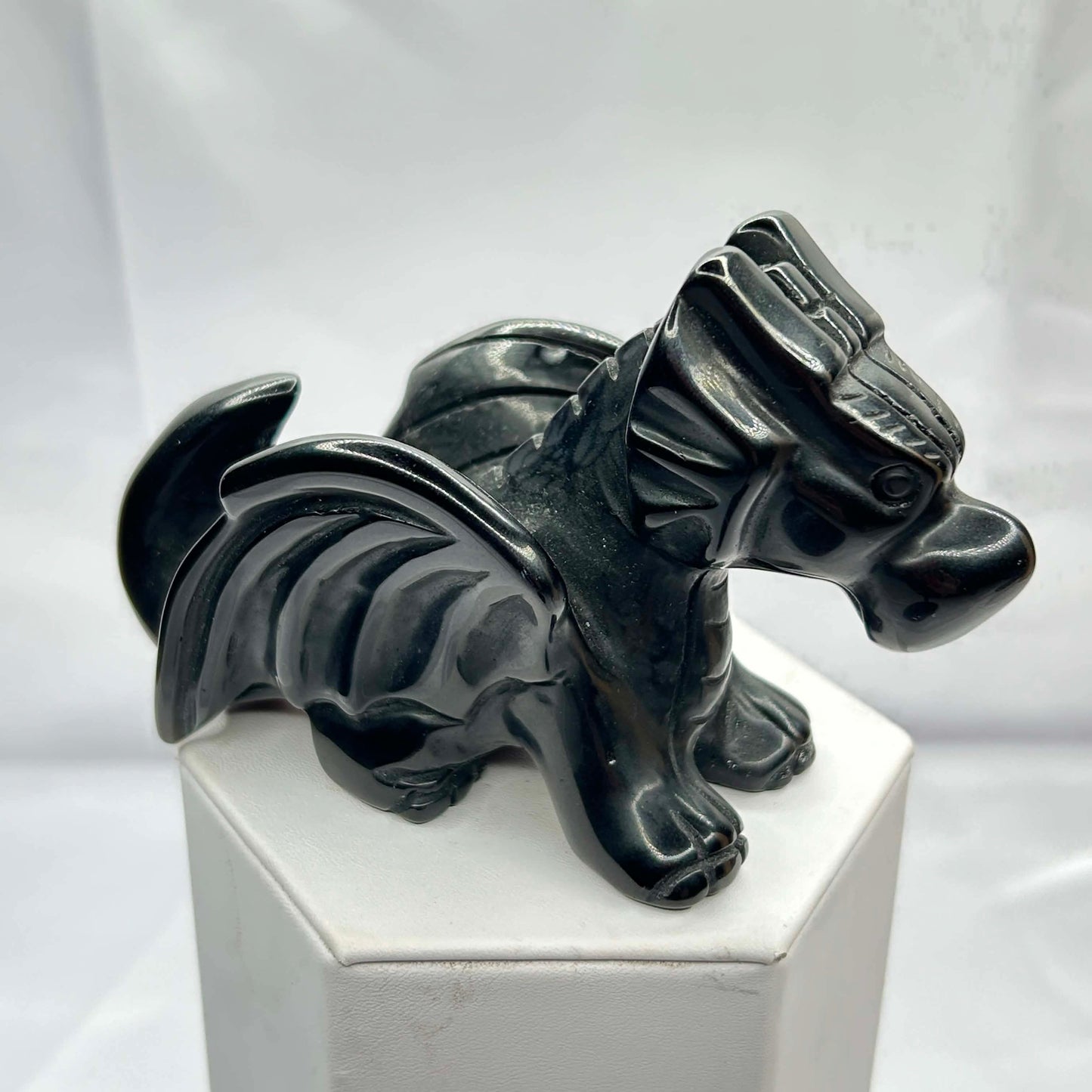 4in Dragon Statue