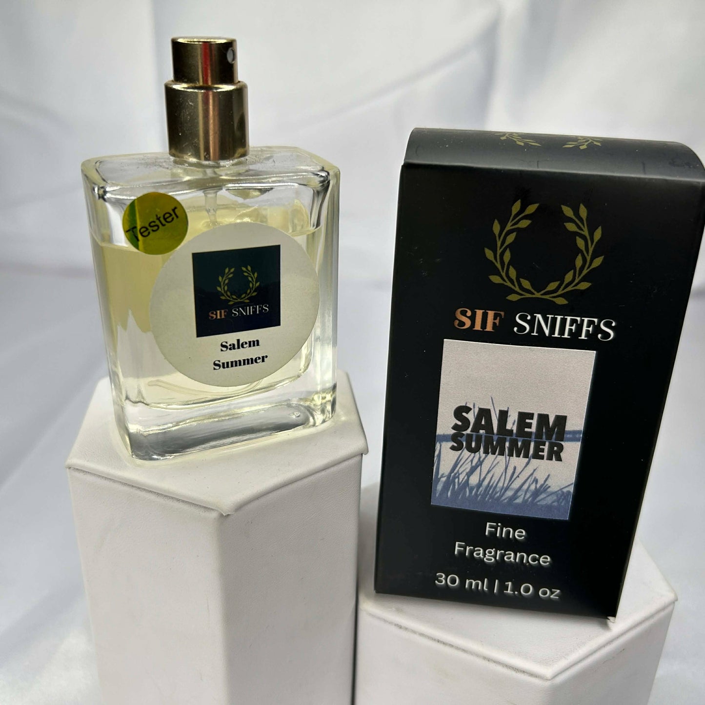Sif Sniffs Perfumes
