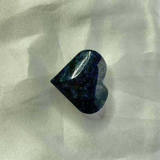 Iolite Heart