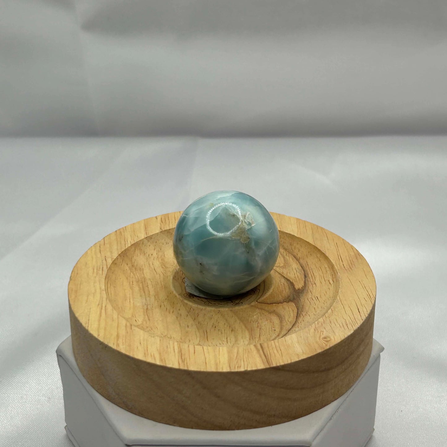 Larimar Spheres