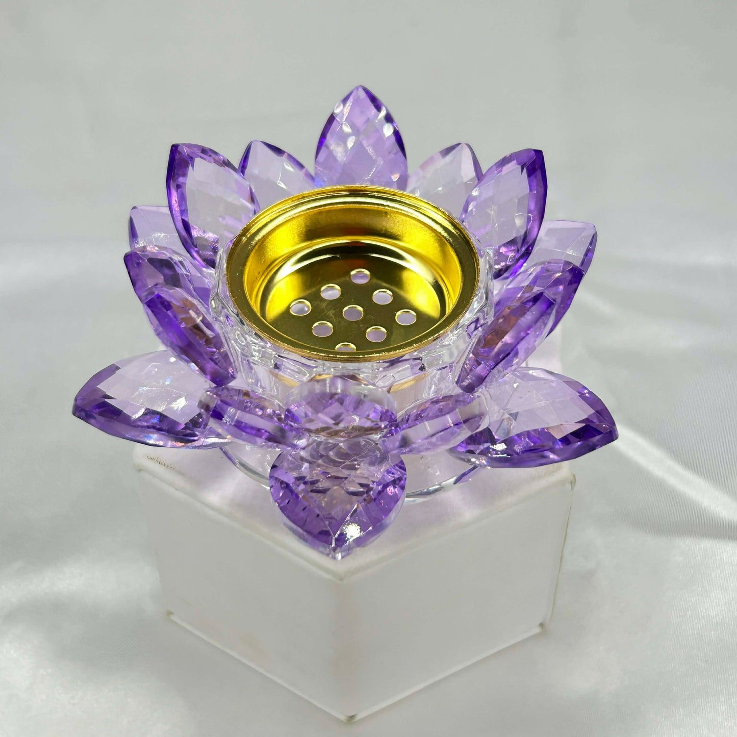 Lotus Flower Tealight Burner