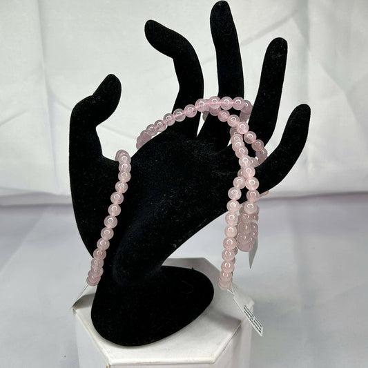 Rose Quartz Bracelet (6mm)