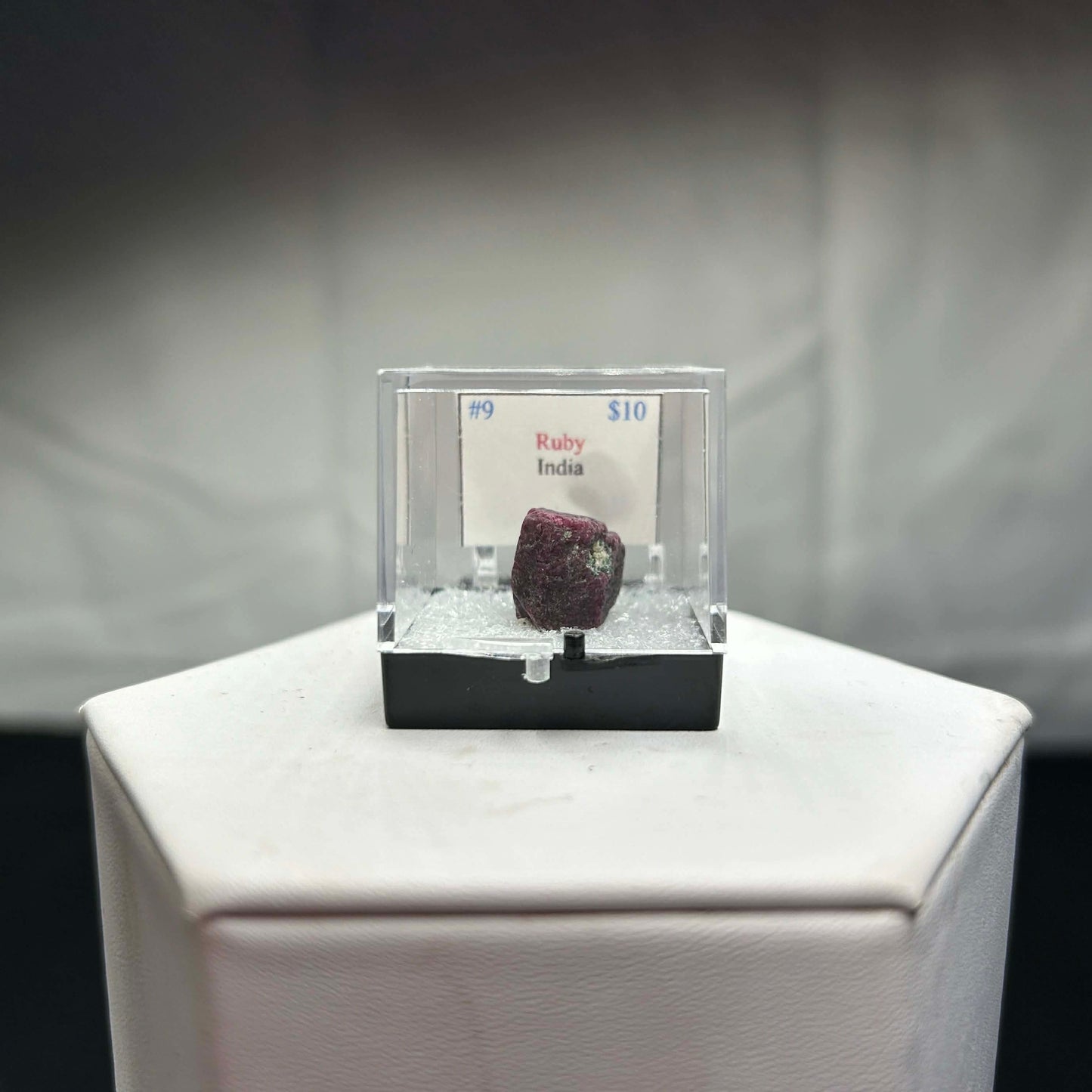 Ruby (India) Peaky Specimen