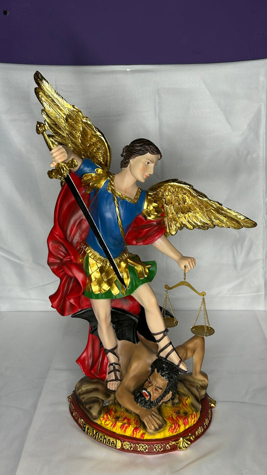 Saint Michael 3ft Statue
