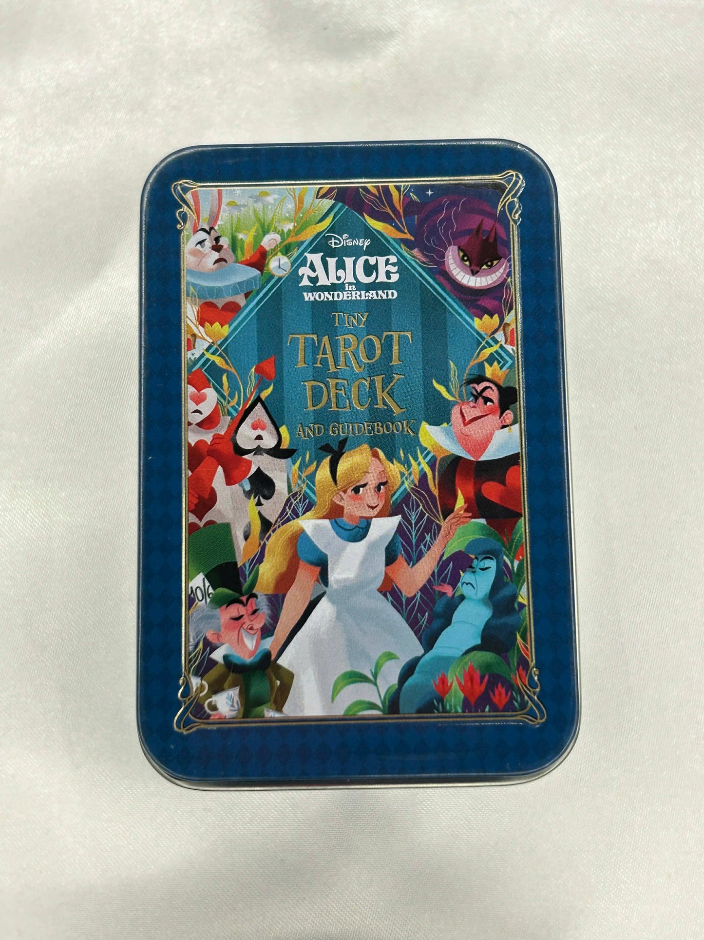 Disney's Alice in Wonderland Tiny Tarot Deck