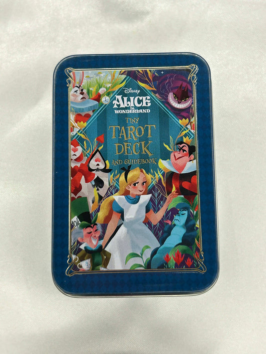 Disney's Alice in Wonderland Tiny Tarot Deck