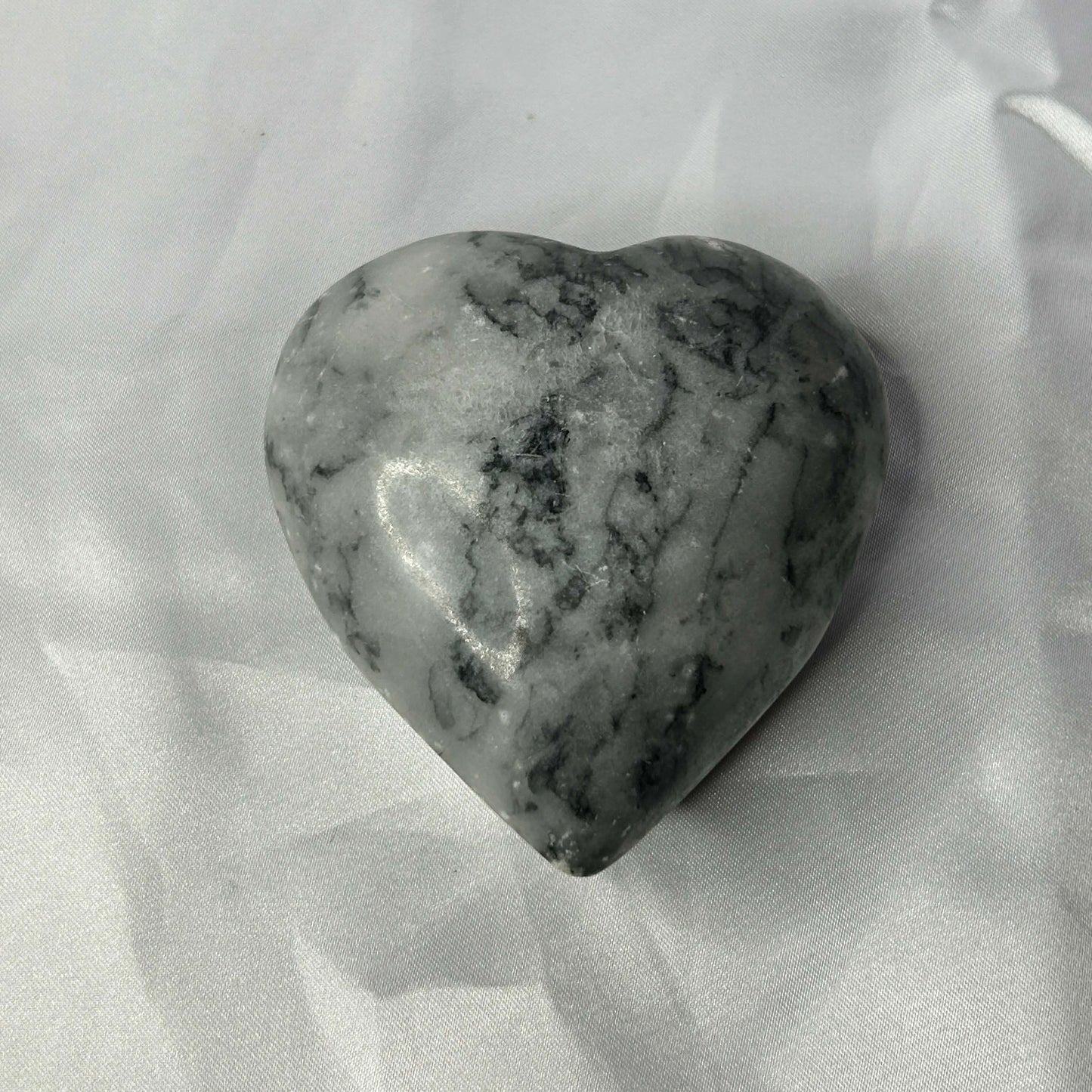 Tree Agate Heart
