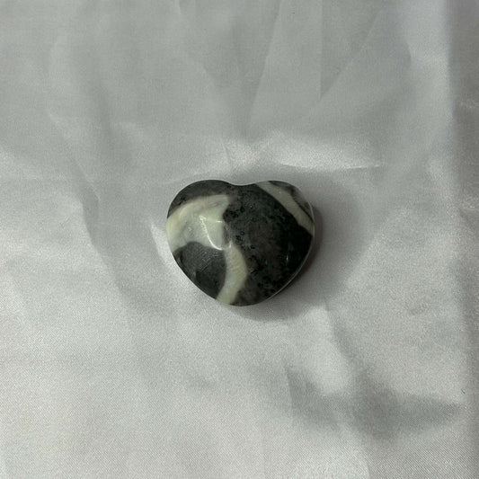 1000 Eye Jasper Heart