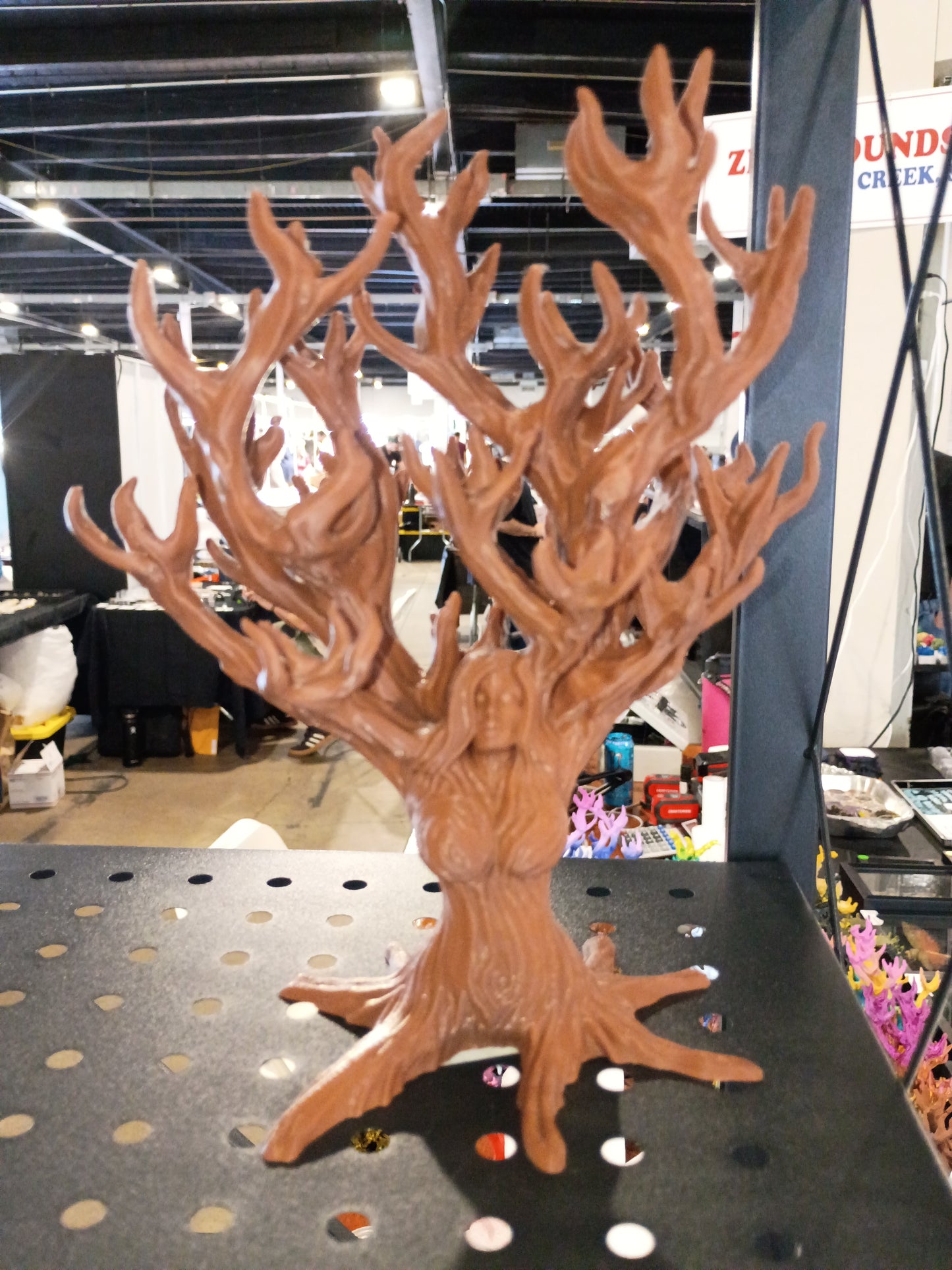 Small 3d Printed Tree Goddess Tumble Holder