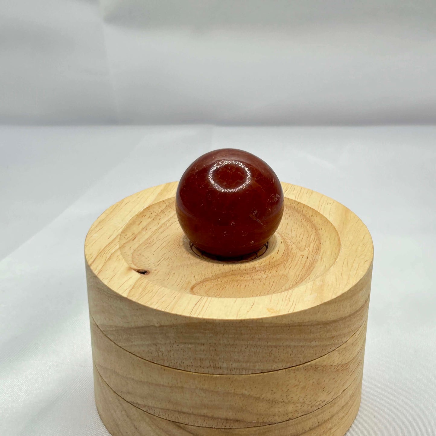 Strawberry Quartz Spheres