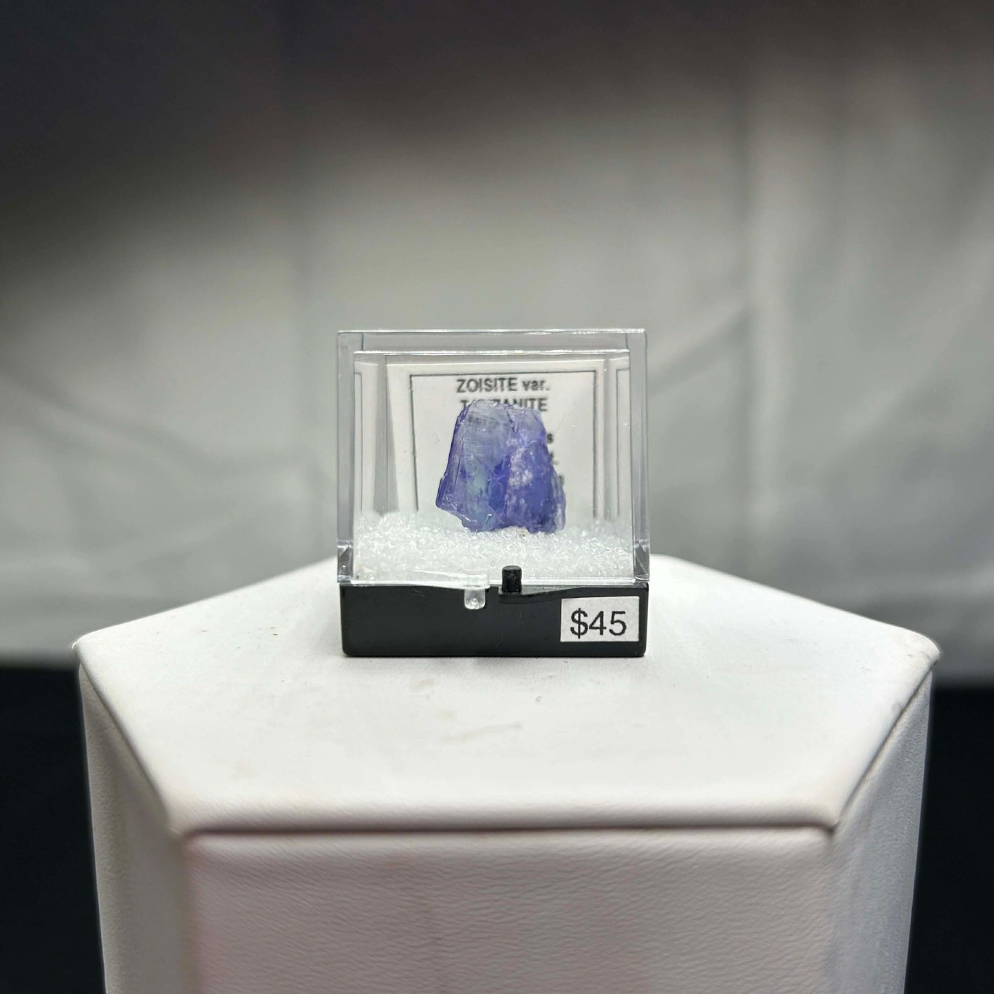 Zoisite with Tanzanite