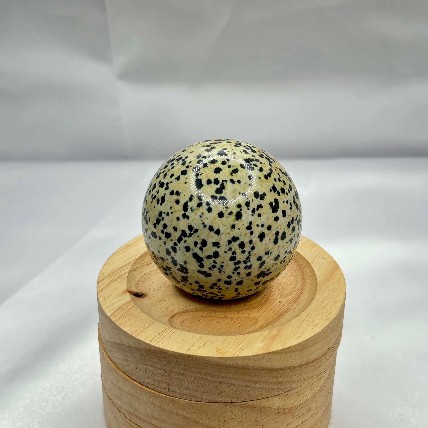 Dalmation Jasper Sphere