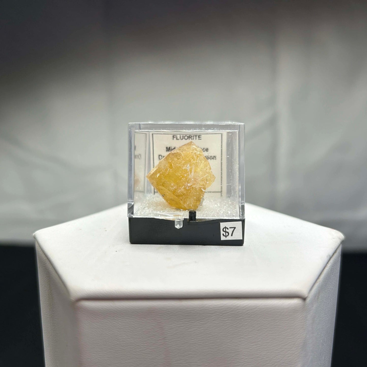 Fluorite Peaky Specimen