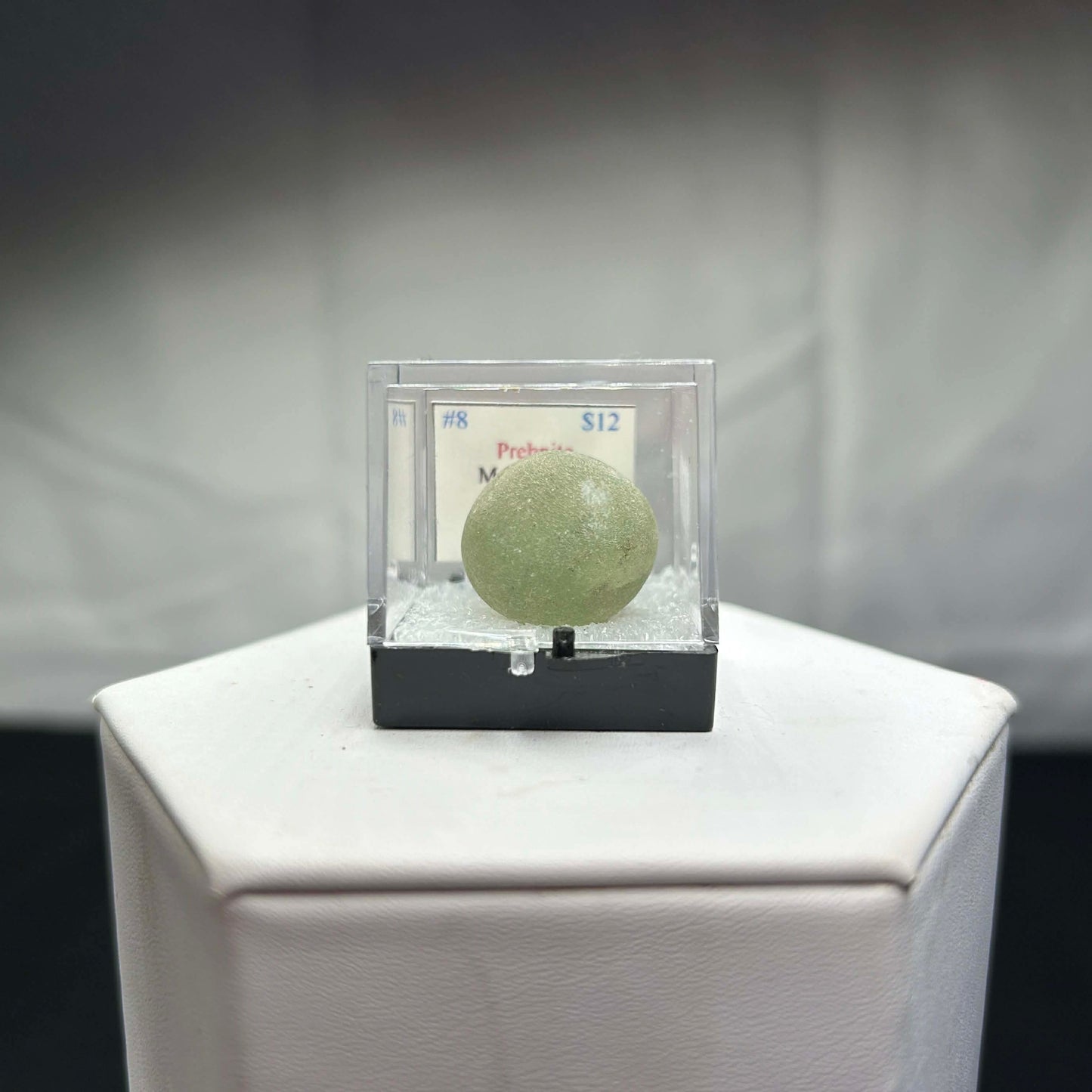 Prehnite Peaky Specimen Spheres