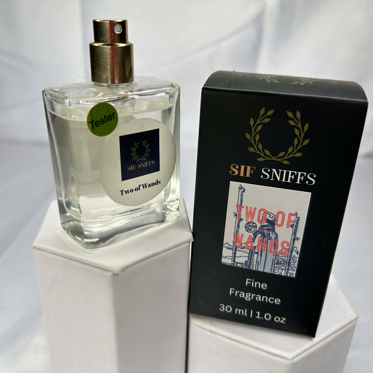 Sif Sniffs Perfumes