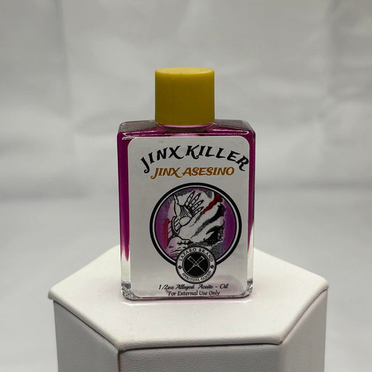 Jinx Killer 1/2oz Lazaro Brand Oil