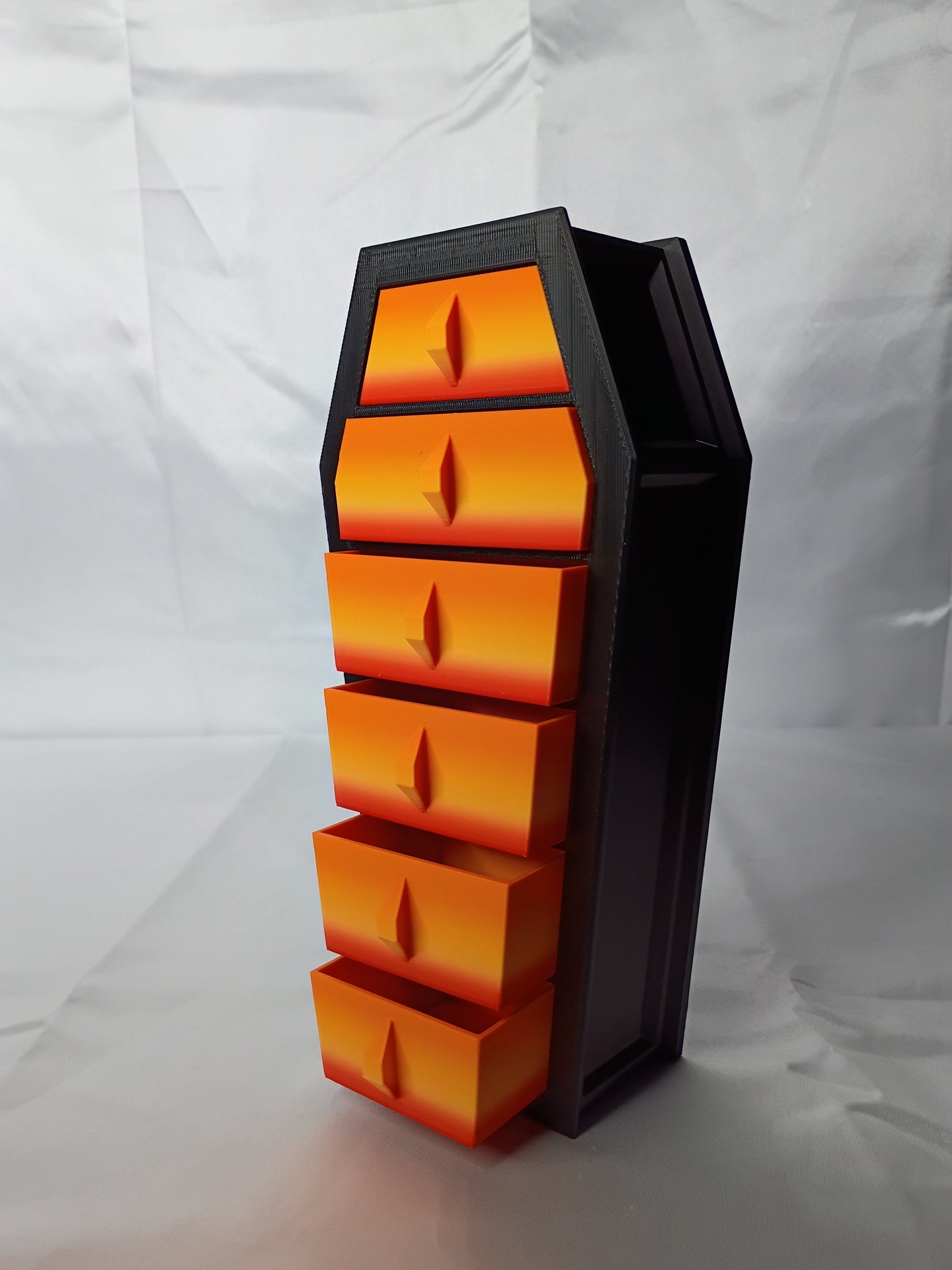 3D Printed Coffin Draws