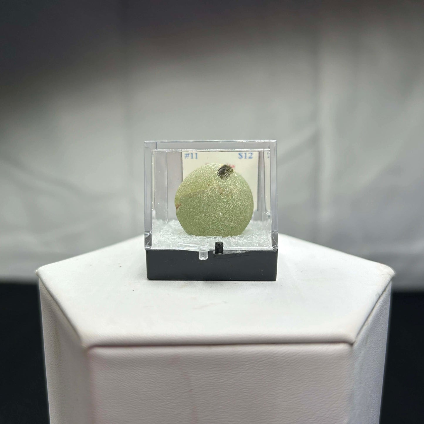 Prehnite Peaky Specimen Spheres