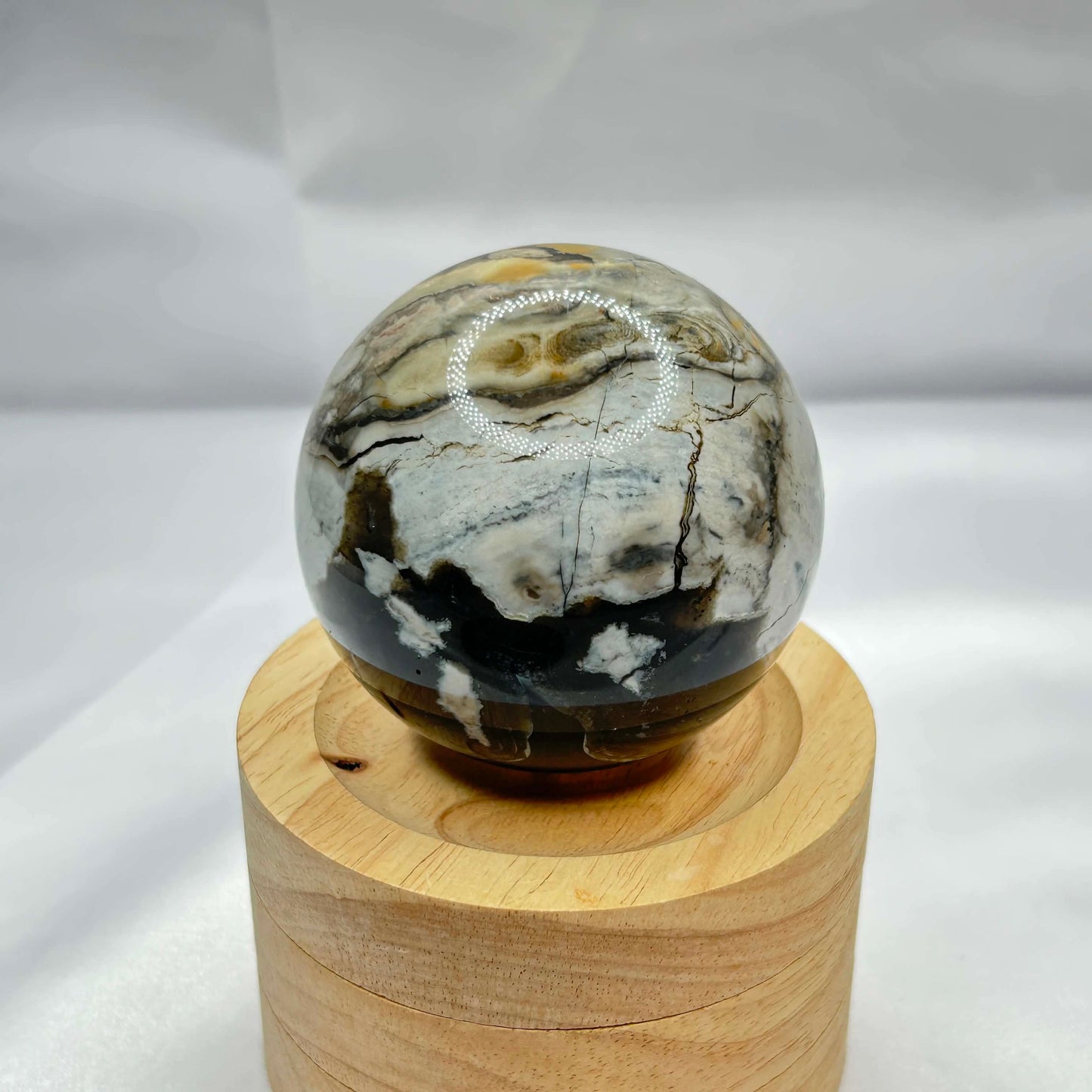Volcano Agate Spheres