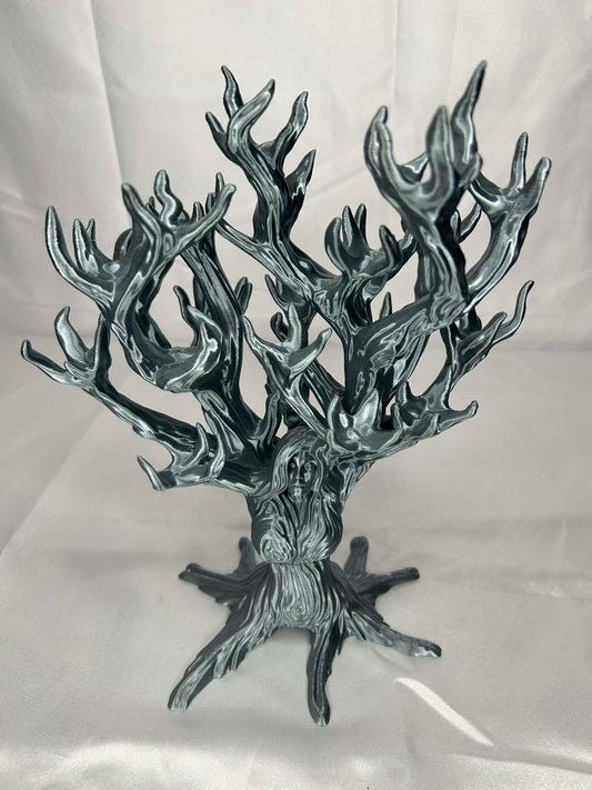 3d Printed Tree God and Goddess Tumble Holder