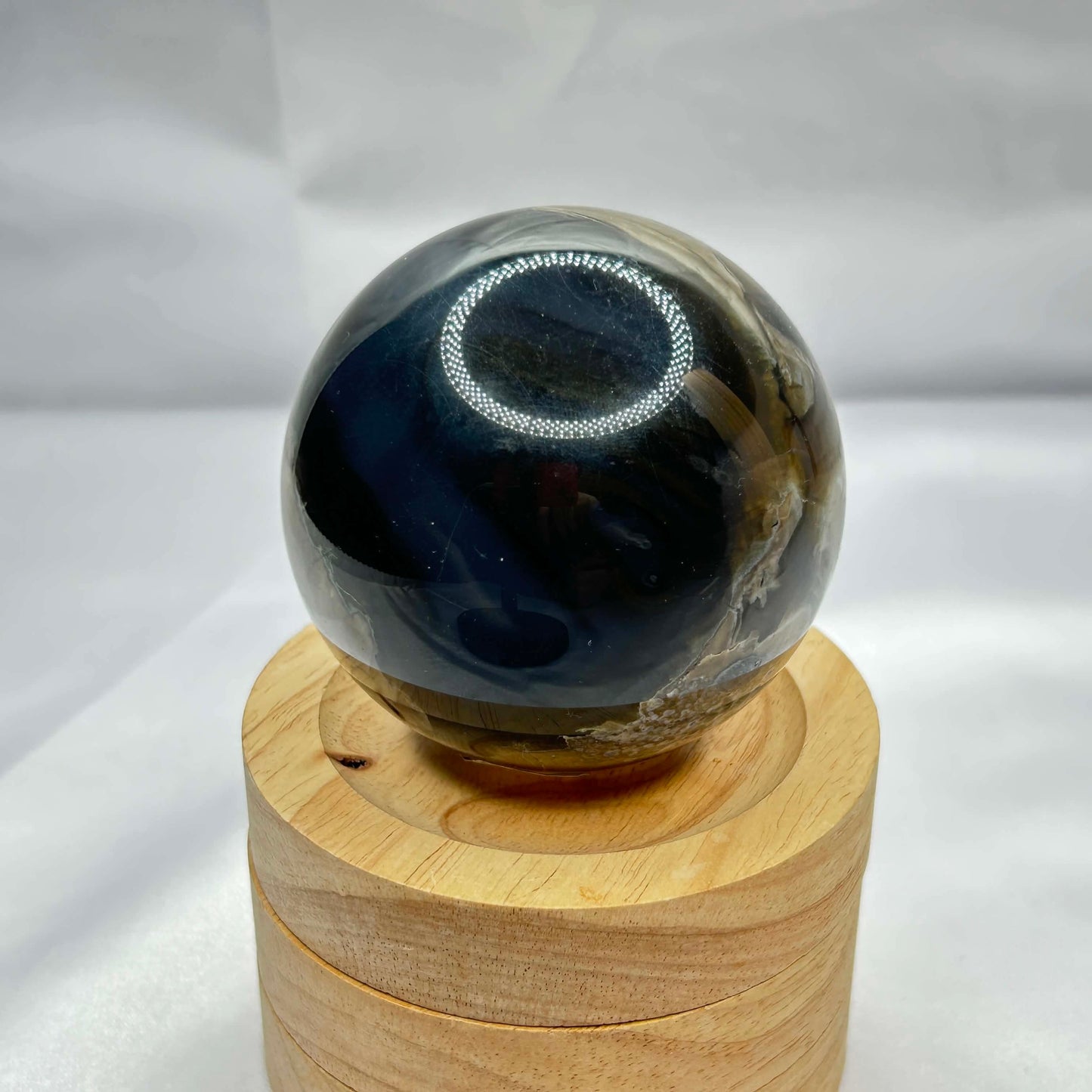 Volcano Agate Spheres