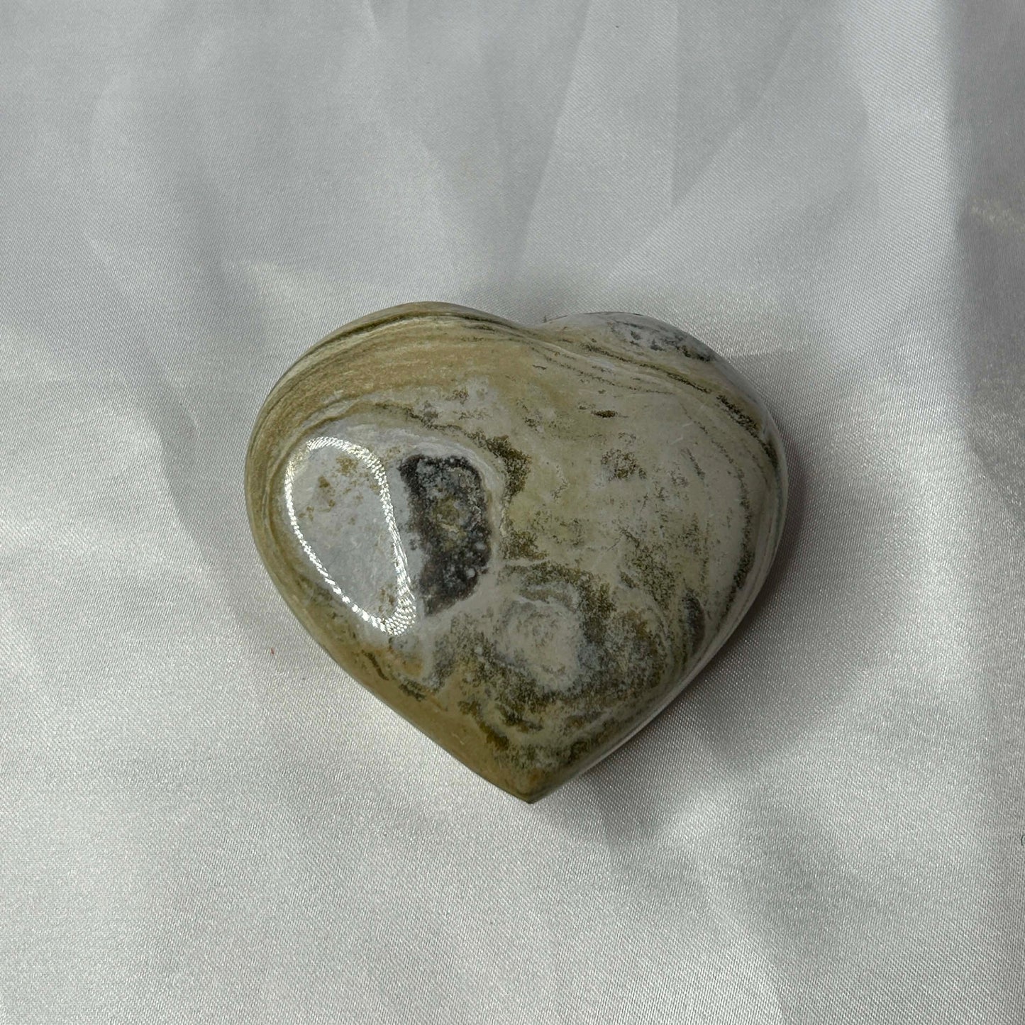 Ocean Jasper Heart
