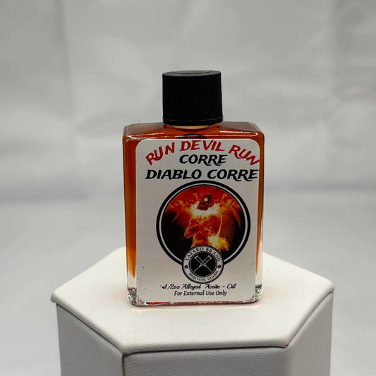 Run Devil Run 1/2oz Lazaro Brand Oil