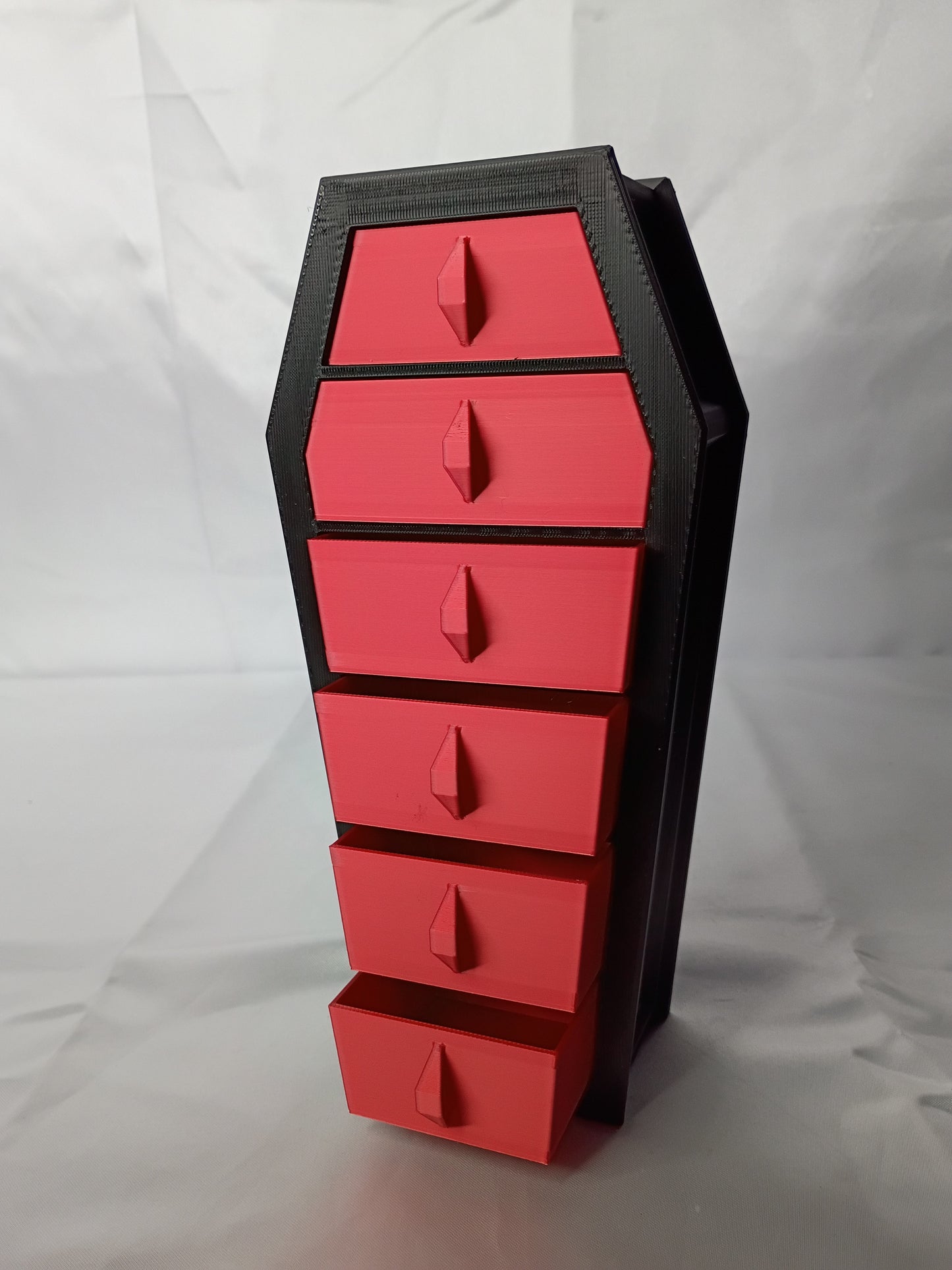 3D Printed Coffin Draws