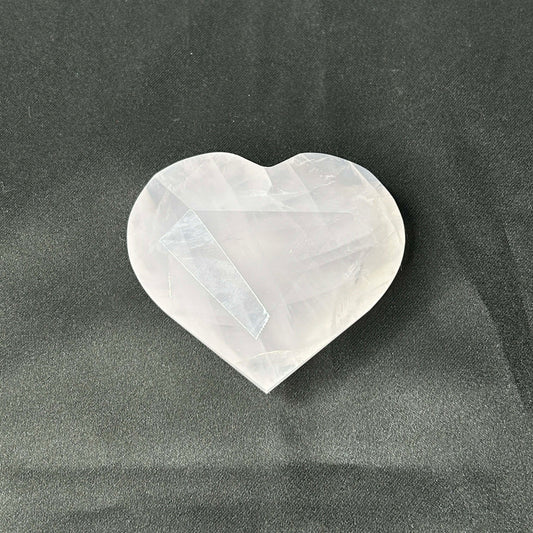 Rose Quartz Heart
