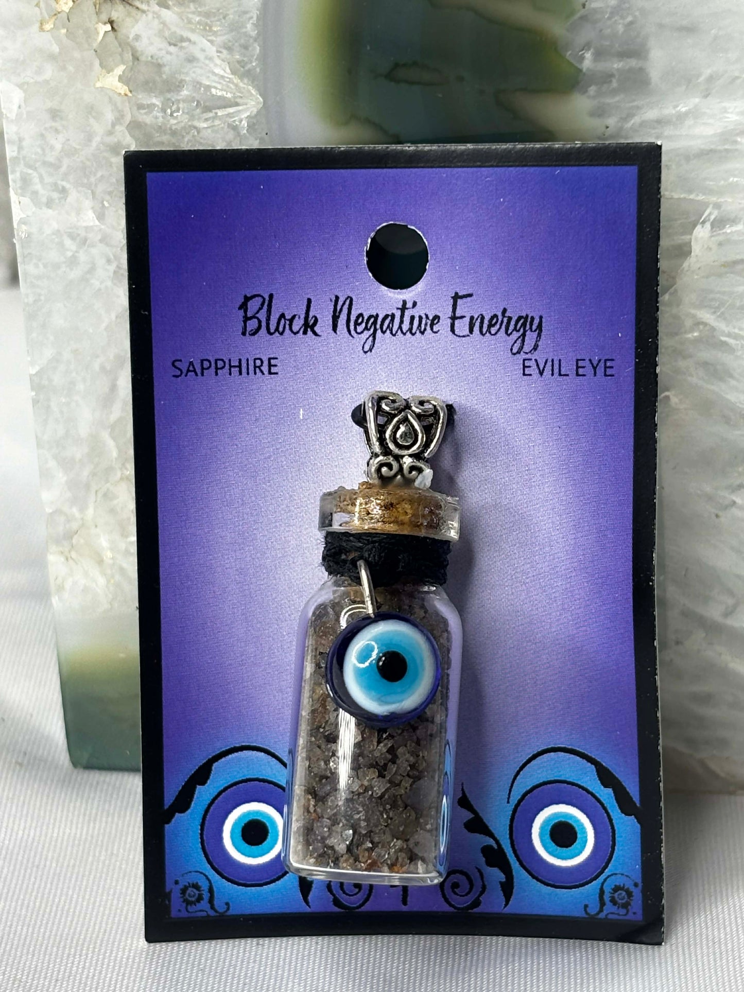 Manifestation Charmed Chip Jars Necklaces
