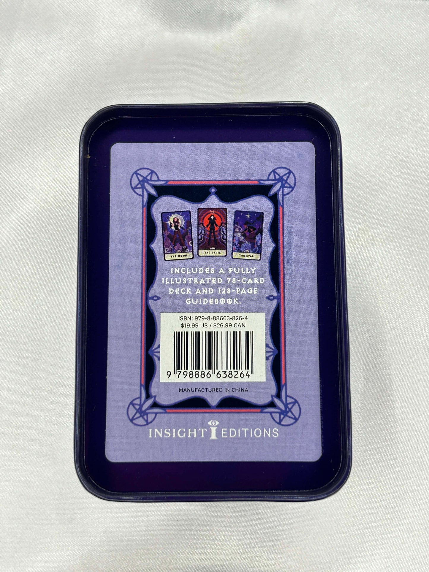 Buffy The Vampire Slayer Tiny Tarot Deck