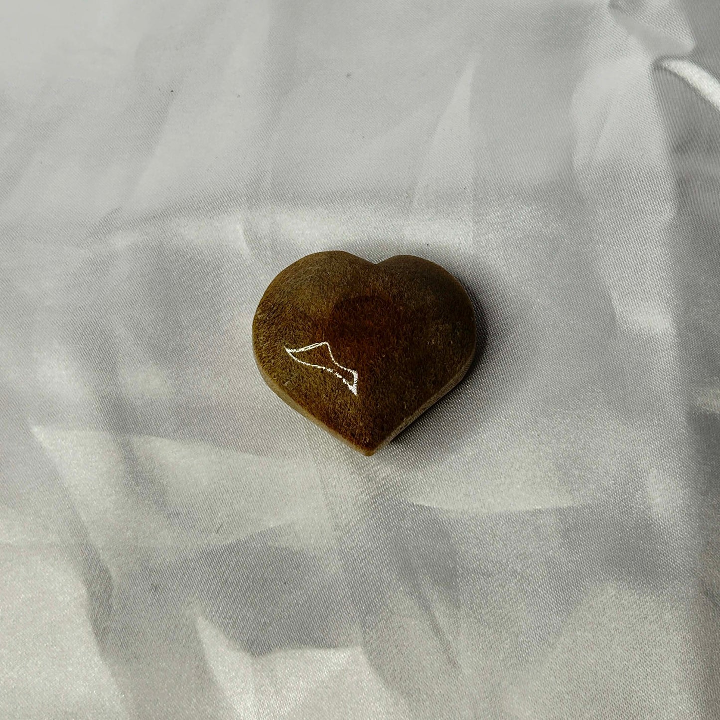 Blue Amber Hearts