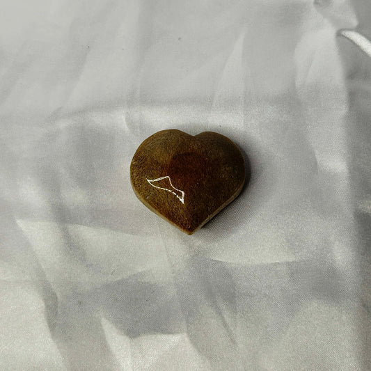 Blue Amber Hearts