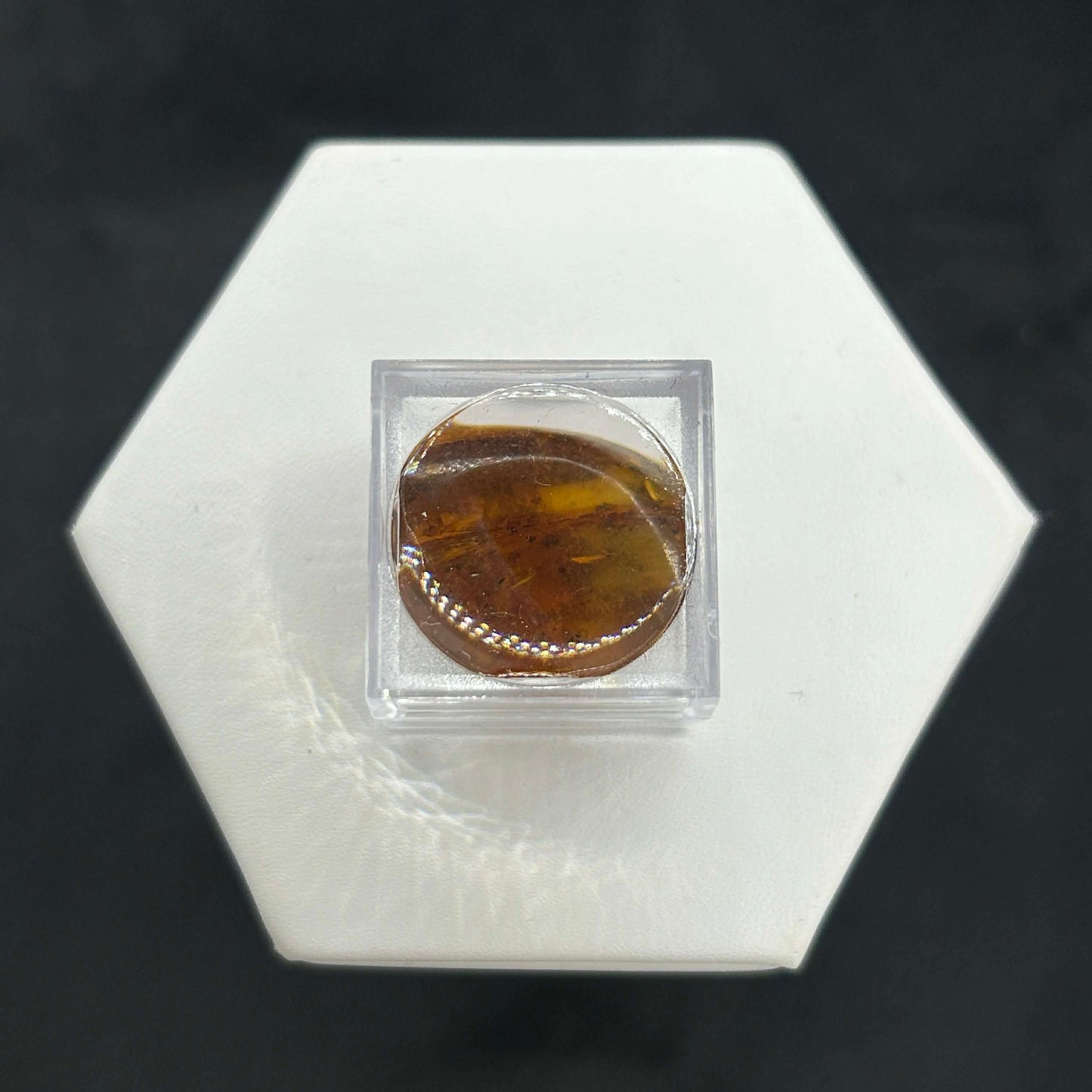 Amber Peaky Specimen